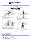Micrometer Installation/Removal Instructions