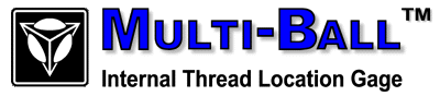 Multi-Ball Thread Location Gage Logo