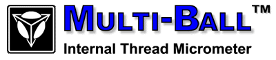 Multi-Ball Thread Micrometer Logo